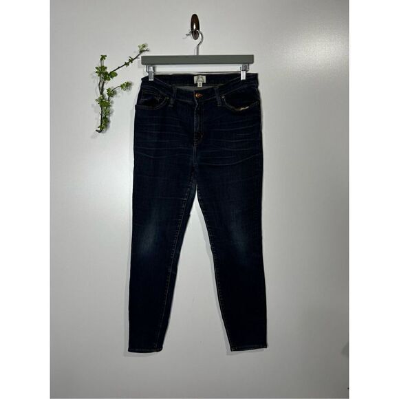 J. Crew Lookout High-Rise Skinny Jeans - Picture 1 of 9